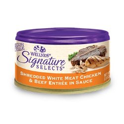 Wellness Signature Selects Shredded Chicken & Beef – 24×2.8oz