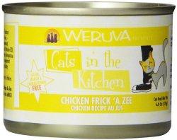 Weruva Cats in the Kitchen Chicken Frick ‘A Zee Cat Food (6 oz (24 can case))