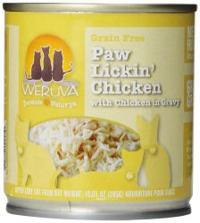 Weruva Paw LIckin Chicken Canned Cat Food, 12/10.05 OZ