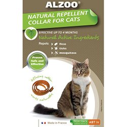 Alzoo Diffusing Cat Collar – One Size