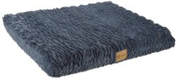 American Kennel Club Orthopedic Crate Pet Bed, 24 by 19-Inch,  Gray