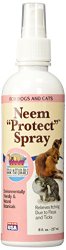 Ark Naturals Neem Protect Spray for All Pets, 8-Ounce Pump Bottles (Pack of 3)