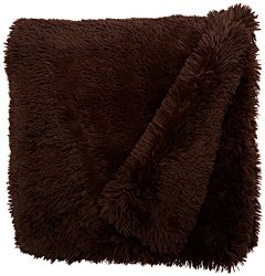BESSIE AND BARNIE Pet Blanket, X-Large, Grizzly Bear/Grizzly Bear without Ruffle