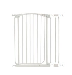 Bindaboo Swing Closed Security Gate, Extra Tall, White
