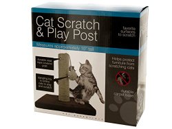 Bulk Buys Fun Interactive Play Cat Scratch & Play Post