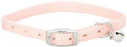 Catit Nylon Adjustable Cat Collar, Pink