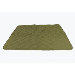 CPC Reversible Sherpa/Quilted Microfiber Throw for Pets, 48-Inch, Sage