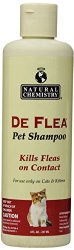 De Flea Ready to Use Flea Shampoo for Cats & Kittens 8oz