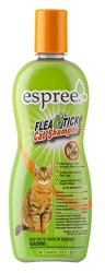 Espree Animal Products Flea & Tick Cat Shampoo, 12 oz (355 ml)