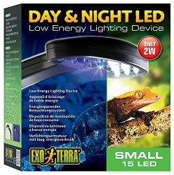 Exo Terra PT2335 Day/Night LED Fixture, Small by Pro-Motion Distributing – Direct