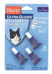 Hartz Ultra Guard One Spot Flea Egg Treatment For Cats And Kittens
