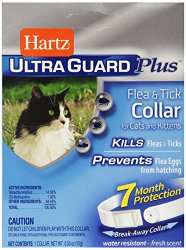 Hartz Ultraguard Plus Flea &Tick Cat Collar