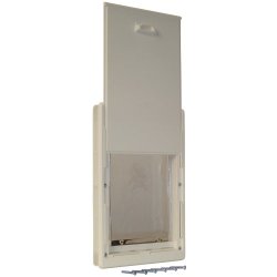 Ideal Pet Products 5-by-7-Inch Small Original Pet Door with Telescoping Frame