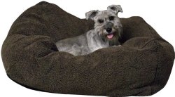 K&H Manufacturing Cuddle Cube Large Mocha 32-Inch by 32-Inch