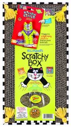 Kitty Hoots Big Mama’s Scratchy Box for Cats