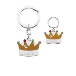 LittleGifts No.8 Queen/Princess Heart Charm Set