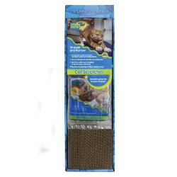 OurPets Straight and Narrow Single Wide Reversible Cat Scratcher