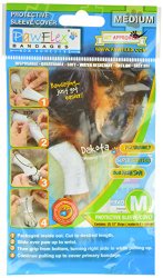 PawFlex Bandages Protector Cover for Pets, Medium, Set of 3