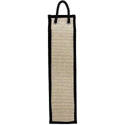 Petlinks Sisal Solution Hanging Scratcher with Refillable Catnip Pocket and Toy