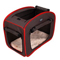 Petsfit 27x18x22 Portable Pop Open Cat Kennel,Cat Cage,Dog Kennel,Cat Play Cube,Lightweight Pet Kennel