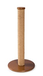 Prevue Pet Products Kitty Power Paws Tall Round Post, Natural