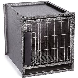 ProSelect Small Modular Kennel Cage, Graphite