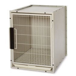 ProSelect Steel Modular Kennel Pet Cage, Medium, Sandstone