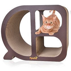QPets Cat Scratcher Toy (Cubby)