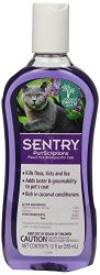 Sentry PurrScriptions Flea and Tick Shampoo for Cats, 12-Ounce
