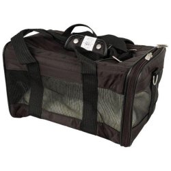 Sherpa Pet Carriers Original Bag Black (Medium) 18 x 10.5 x 11 Inches