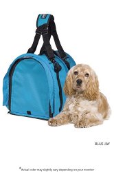 Sturdi Products Bag Pet Carrier, Large, Blue Jay