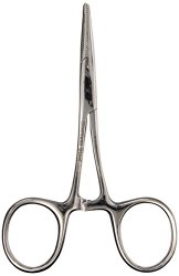 TAMSCO Hemostat Mosquito Forceps Straight 3.5-Inch Stainless Steel Screw Joint Serrated