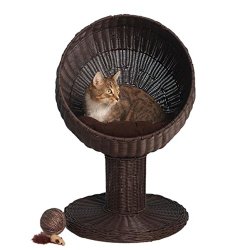The Refined Feline’s Kitty Ball Cat Bed
