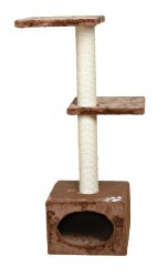 TRIXIE Pet Products Badalona Cat Tree, Brown