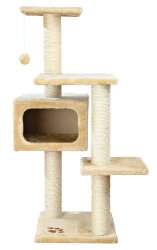 TRIXIE Pet Products Palamos Cat Tree, Beige