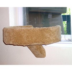 Tub Sleeper Cat Window Perch (Beige)