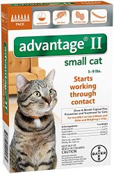 Advantage II Small Cat 6-Pack