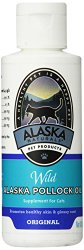 Alaska Naturals Pet Products Pollock Oil for Cats, 4-Ounce