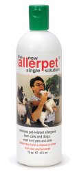 Allerpet 10016 Single Solution for Pets 16oz