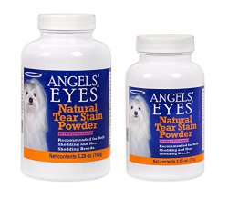 Angels’ Eyes Natural Tear Stain Elimination and Remover, Chicken Flavor, 225 gram