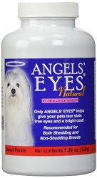 Angels’ Eyes Natural Tear Stain Eliminaton and Remover, Sweet Potato Flavor, 300 gm