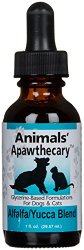 Animal Essentials, Inc Apawthecary Alfalfa/Yucca Blend, 1 oz