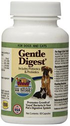 Ark Naturals Gentle Digest, A Probiotic for All Pets, Capsules – 60 Each