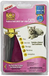 Bio-Spot Defense Spot-On 3-Month Topical Flea and Tick Treatment for Cats, Under 5-Pound
