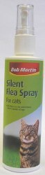 Bob Martin Silent Cats Flea Treatment Spray 145 Ml