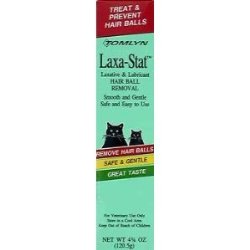 Cat Supplies Laxa-Stat Hairball Remedy