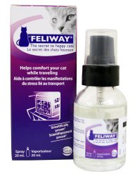 Ceva Feliway Pheromone Travel Spray, 20mL