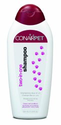 ConairPet 2 in 1 Shampoo and Conditioner with Grapefruit and Honey Extracts for Cats and Dogs, 20 Fluid Ounce