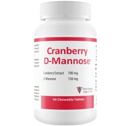 Cranberry DMannose Urinary Tract Support (60 Tabs)