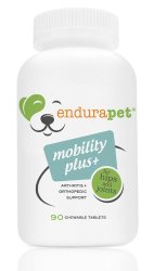 EnduraPet Mobility Plus Chewable Tablets for Pets, 90 Count